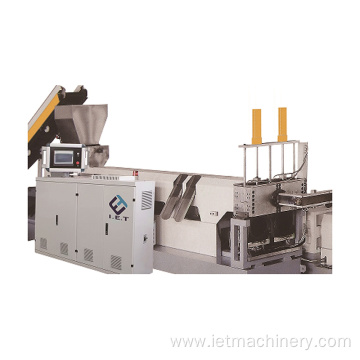 PP PE plastic granular making machine